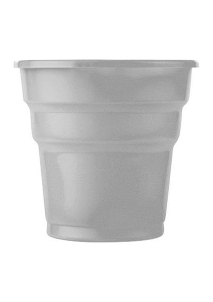 23 Cm. Plastik Mika Gümüş Sorfa Piknik Seti - 72 Kişilik Tabak Bardak Çatal Kaşık Takımı modelleri