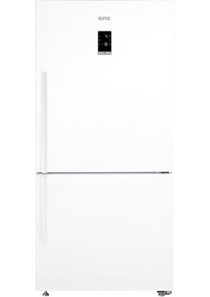 Alk 484 Xe Kombi No Frost Beyaz Buzdolabı