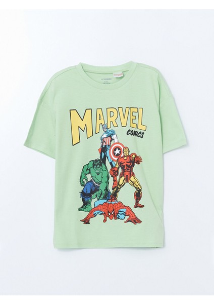 Yeni Sezon Marvel Baskili Erkek Bebek Tisort 2'li Takim - S5DD33Z1 fiyatları