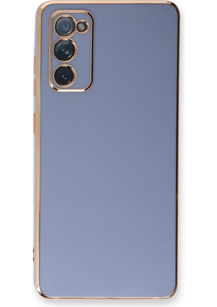 Samsung Galaxy S20 Fe Kılıf Volet Silikon - Mavi Bstmy fiyatları