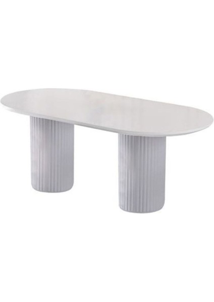 Echo Iskandinav Oval Ahşap Bohem Masa 90X160 fiyatları