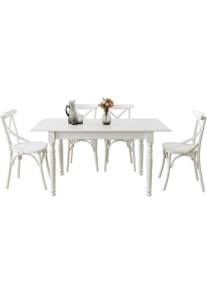 Antik Açılır Yemek Masası 80X120 modelleri