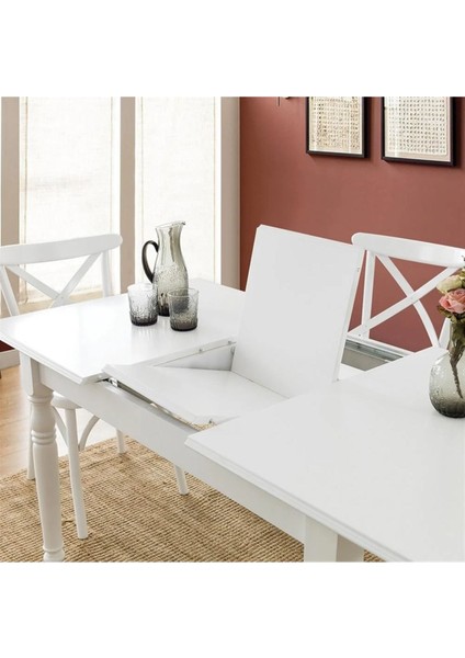 Antik Açılır Yemek Masası 80X120 indirimleri