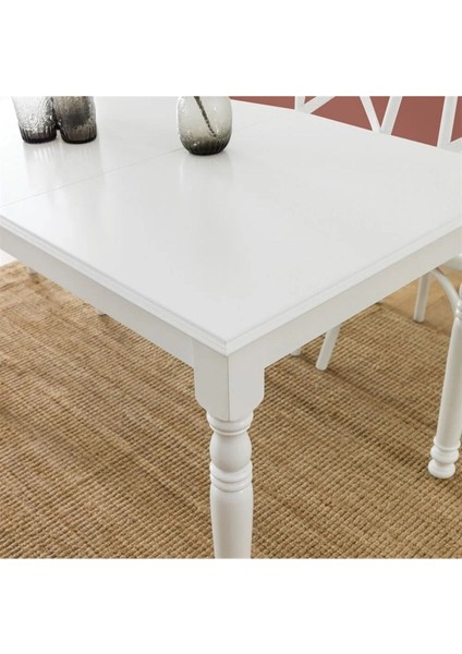 Antik Açılır Yemek Masası 80X120