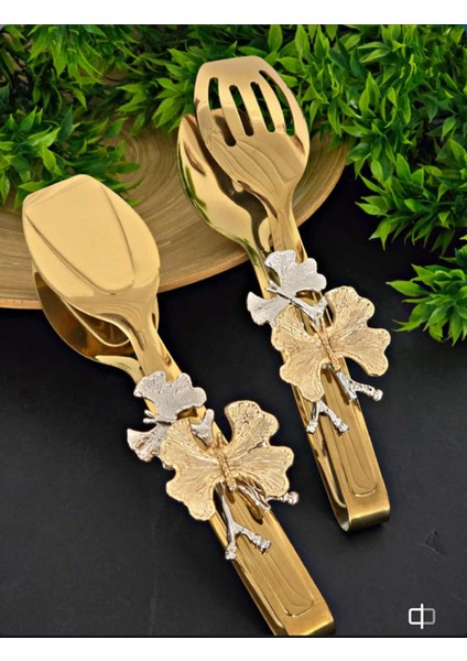 3 Lü Metal Servis Maşa Set fiyatları