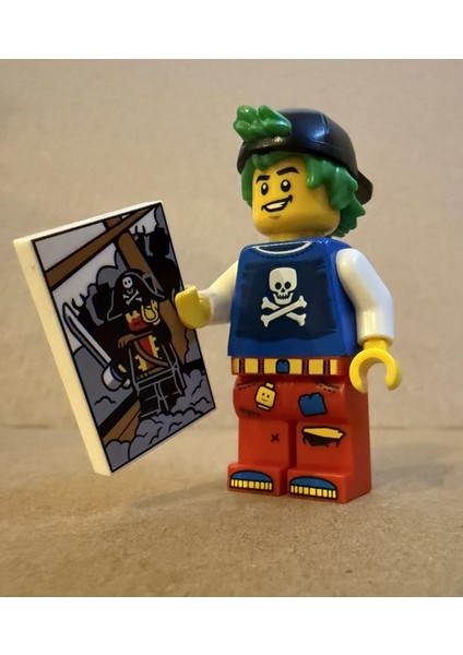 Orjinal LEGO Minifigür Pirates Fan Boy fiyatları