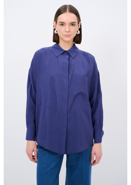 Cep Detaylı Gömlek