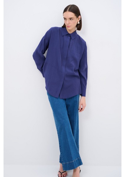 Cep Detaylı Gömlek modelleri