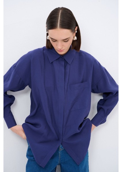 Cep Detaylı Gömlek fırsatları