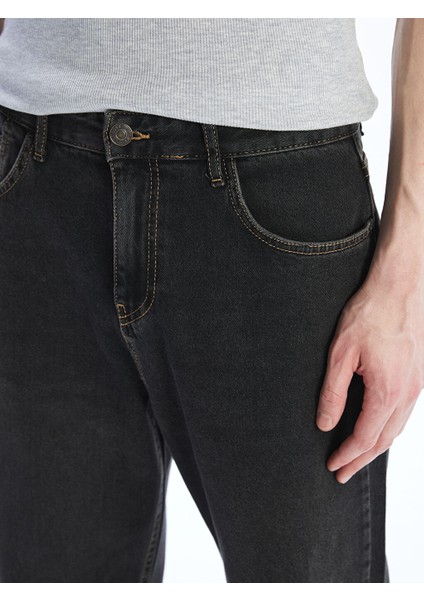 Yeni Sezon Loose Fit Erkek Jean Pantolon - S5OK05Z8 modelleri