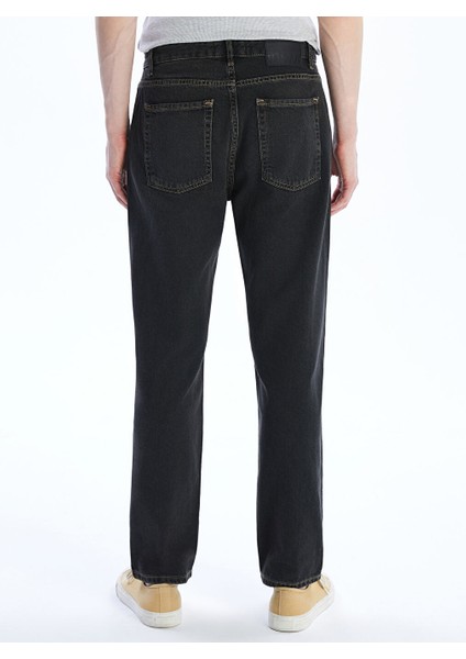 Yeni Sezon Loose Fit Erkek Jean Pantolon - S5OK05Z8 fırsatları