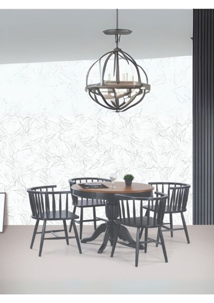 Montclair Baba Ayak Sabit Masa 100X100