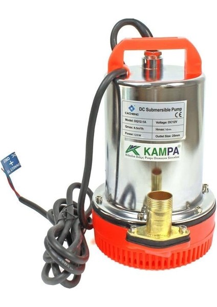 12 Volt Dc Solar Güneş Enerjili Su Pompası 10 Mss 4.5 M³/h fiyatları