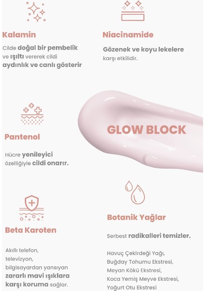 Daıly Glow Set: Glow Tonic 200ML + Glow Block 50ML + Glow Cream 50ML fiyatları