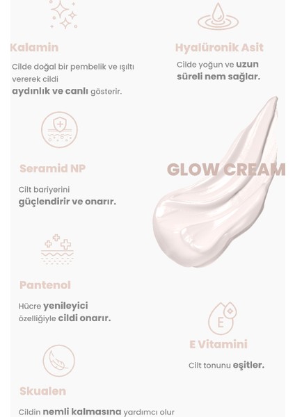 Daıly Glow Set: Glow Tonic 200ML + Glow Block 50ML + Glow Cream 50ML fırsatları