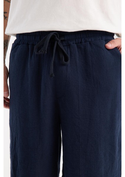 %100 Pamukl Erkek Şort - Oversize ve Spor Şıklık, Yazlık