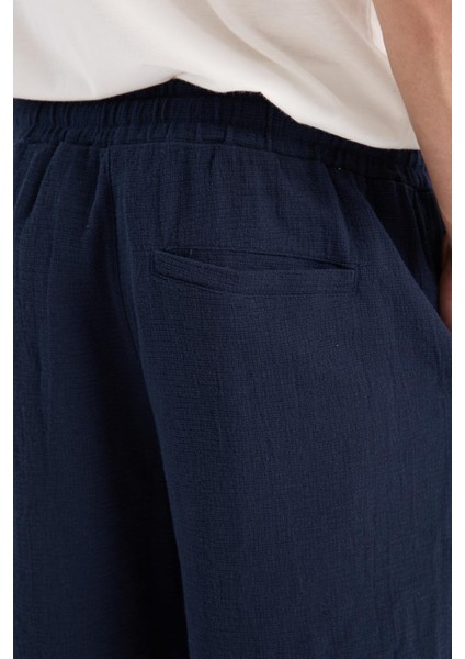 %100 Pamukl Erkek Şort - Oversize ve Spor Şıklık, Yazlık