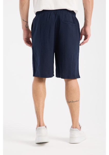 %100 Pamukl Erkek Şort - Oversize ve Spor Şıklık, Yazlık