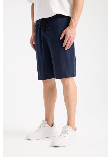 %100 Pamukl Erkek Şort - Oversize ve Spor Şıklık, Yazlık
