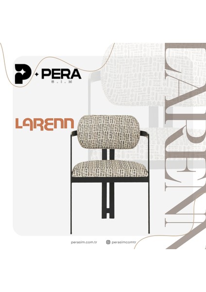 Larenn Sandalye (4 Adet)
