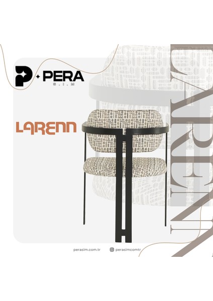 Larenn Sandalye (4 Adet)