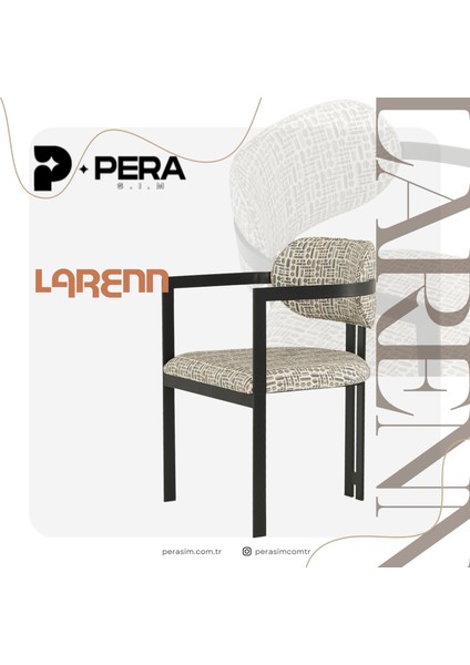 Larenn Sandalye (4 Adet)