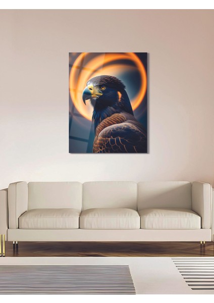 Kaya Kartalı Cam Tablo - MOD029 fiyatları