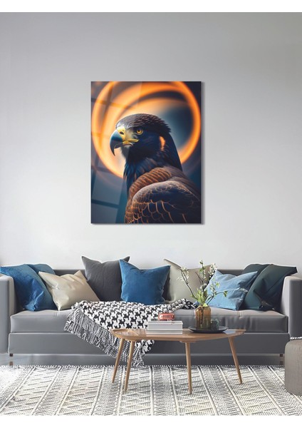 Kaya Kartalı Cam Tablo - MOD029 modelleri