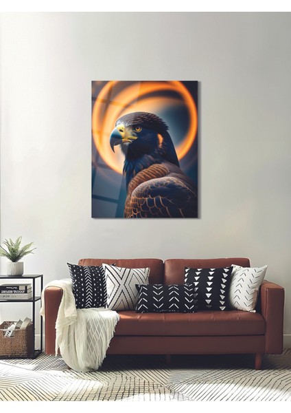 Kaya Kartalı Cam Tablo - MOD029 fırsatları