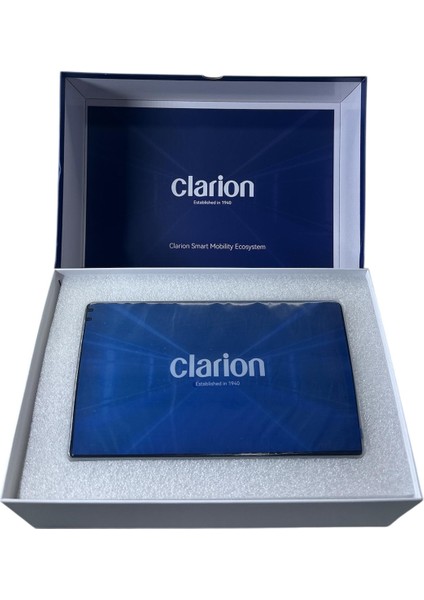 Clarion GL-300 9'' Çerçevelere Uyumlu Tam Profesyonel (Tesisat) Multimedya (Orj)