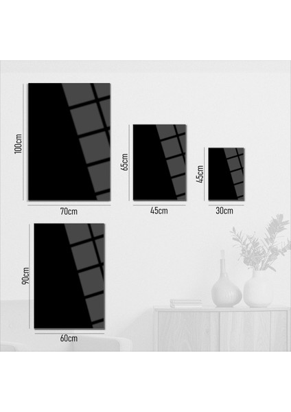 Kaya Kartalı Cam Tablo - MOD029