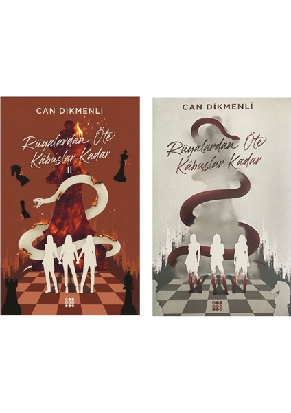 Can Dikmenli Rüyalardan Öte Kabuslar Kadar (2 Kitap)