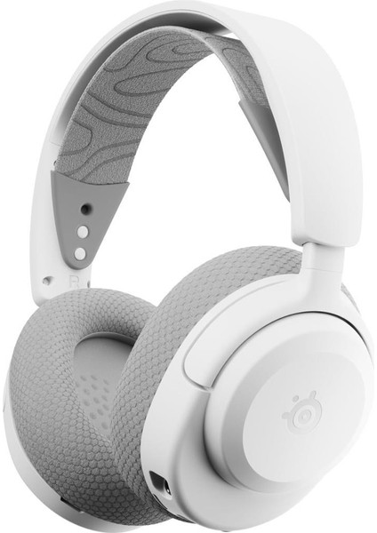 Arctis Nova 3p Wireless Beyaz Gaming Kulaklık - Mobil Uygulama ile Kontrol - 40 Saat Pil Ömrü Ps5, Ps4, Pc, Switch, Mobil Uyumlu