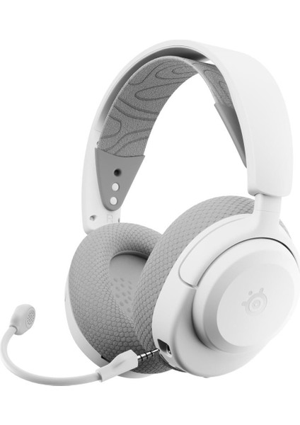 Arctis Nova 3p Wireless Beyaz Gaming Kulaklık - Mobil Uygulama ile Kontrol - 40 Saat Pil Ömrü Ps5, Ps4, Pc, Switch, Mobil Uyumlu