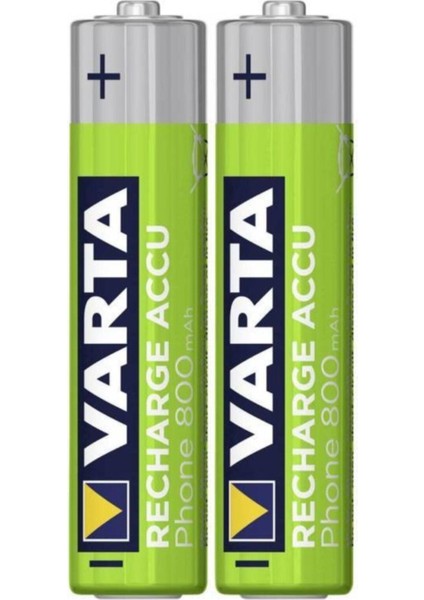 Aaa 800MAH 2li Blister Şarjlı Ince Pil fiyatları