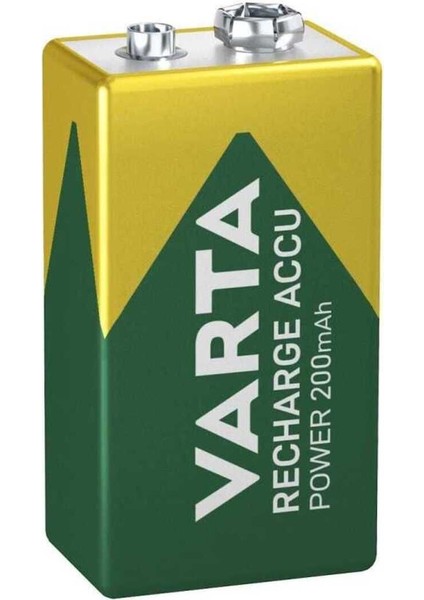 Accu Power 9V 200MAH Şarjlı Pil Tekli Paket fiyatları