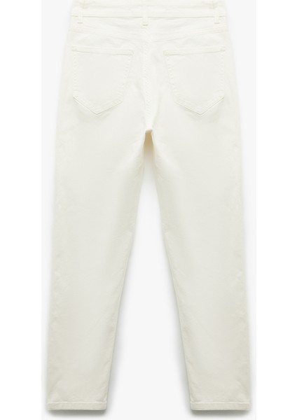 Yeni Sezon Yüksek Bel Kot Pantolon Dar Paça - Carmen Jeans