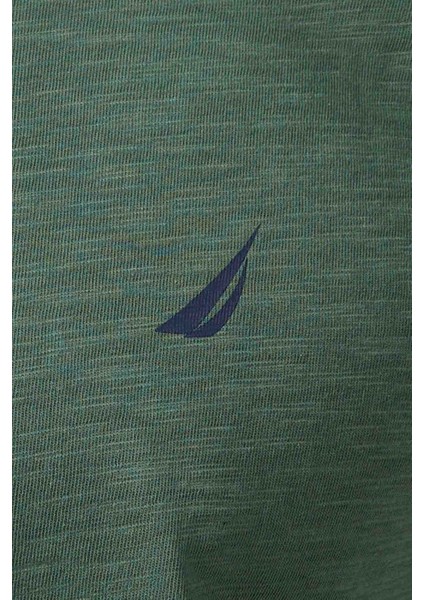 Erkek Regular Fit T-Shirt - Yeşil indirimleri