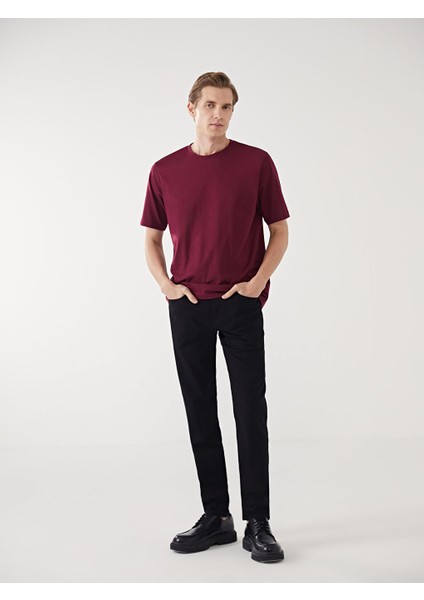 Yeni Sezon Dar Kalip Erkek Chino Pantolon - S51168Z8
