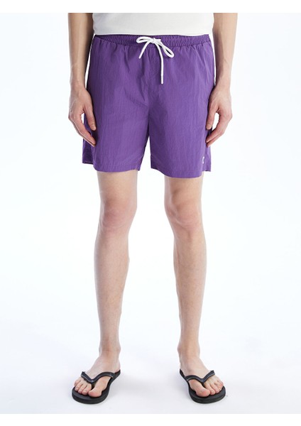 Yeni Sezon Kisa Boy Basic Erkek Deniz Sortu - S55908Z8