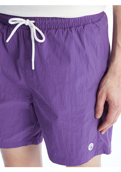 Yeni Sezon Kisa Boy Basic Erkek Deniz Sortu - S55908Z8