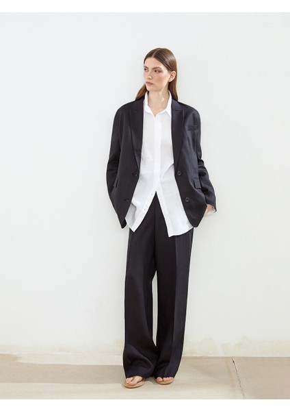 Yeni Sezon Keten Kadin Blazer Ceket - S5JN44Z8 fiyatları