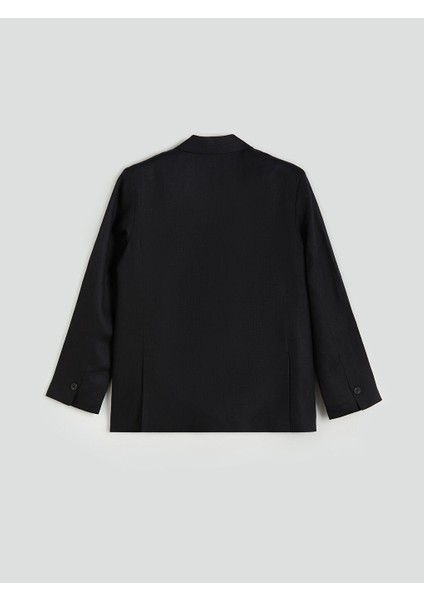Yeni Sezon Keten Kadin Blazer Ceket - S5JN44Z8 fırsatları