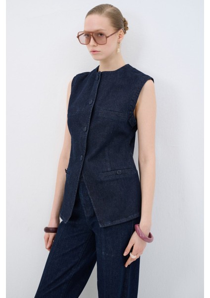 Denim Yelek fırsatları