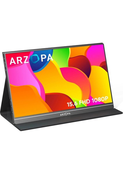 S1 15.6" 60Hz 3ms Mhdmı+Usb-C Fullhd IPS Taşınabilir Monitör