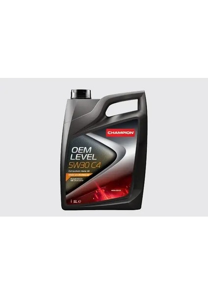 Motor Yagı Dızel Dpf Partıkul Oem Level 5W30 C4 5lt