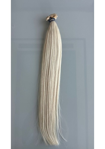 Platin Keratin Uçlu Kaynak Saç 65 cm 200 Adet