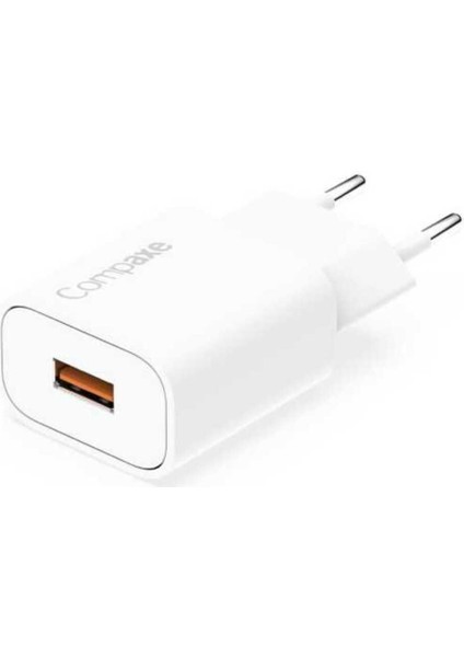 18W 3.0A Hızlı Şarj Adaptörü Qc3.0 Usb-A