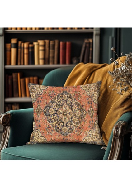 Mozaik Desenli Baskı Çift Yüzlü Kırlent Kılıfı fiyatları