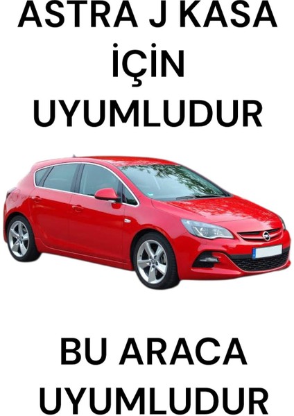 Opel Astra J Hb Pandizot Kasa Için Uyumludur